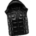 Venim Black Lambskin Hooded Goose Down Vest