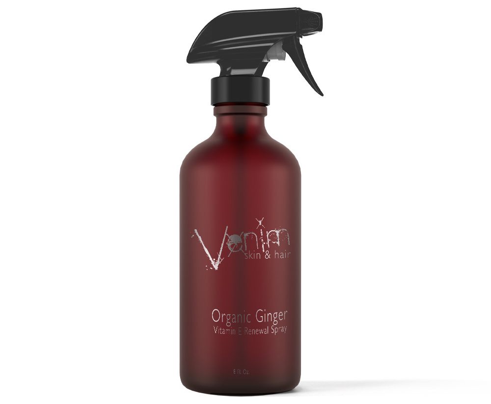 Organic Ginger Vitamin E Renewal Spray