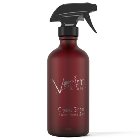 Organic Ginger Vitamin E Renewal Spray