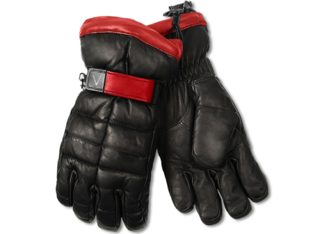 Venim leather and Goose down gloves