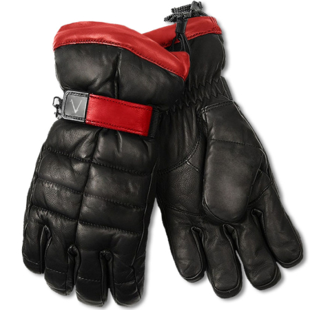 Venim leather and Goose down gloves