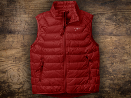 down puffer vest jacket