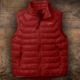 down puffer vest jacket