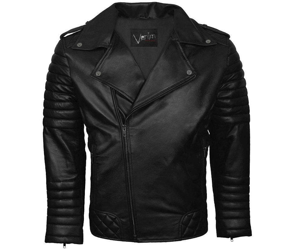 Venim Leather Pitviper Jacket