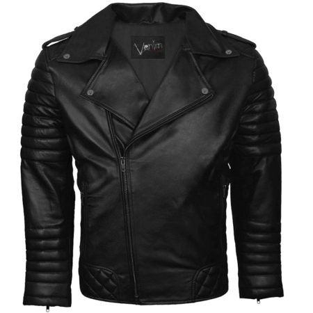 Venim Leather Pitviper Jacket