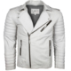 Leather Pitviper Jacket White 0