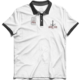 Venim H20 Cotton Polo Shirt White Black