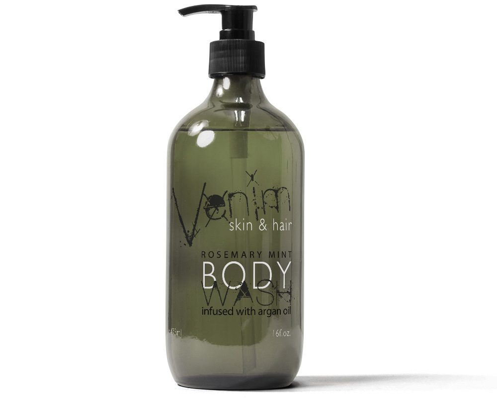 body wash rosemary mint