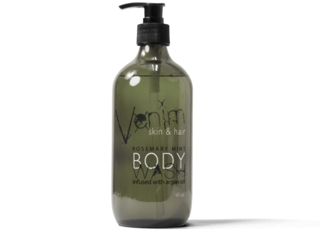 body wash rosemary mint