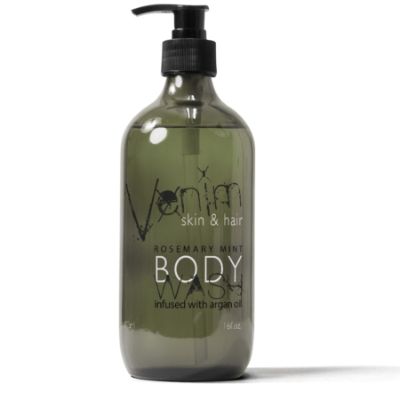 body wash rosemary mint