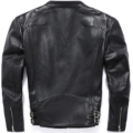 Venim Basics Lambskin Racer Jacket