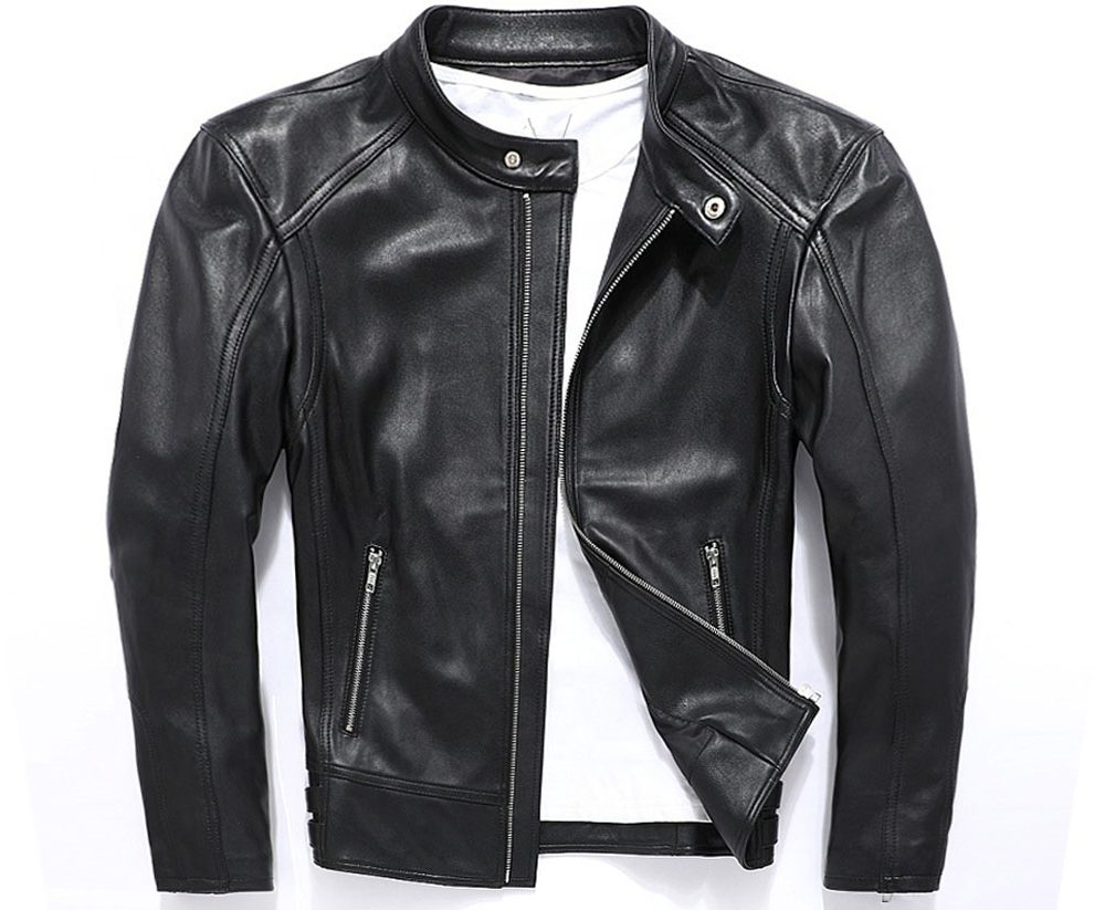 Venim Basics Lambskin Racer Jacket