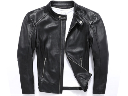 Venim Basics Lambskin Racer Jacket