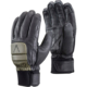 Venim Black Moss Leather Ski Gloves