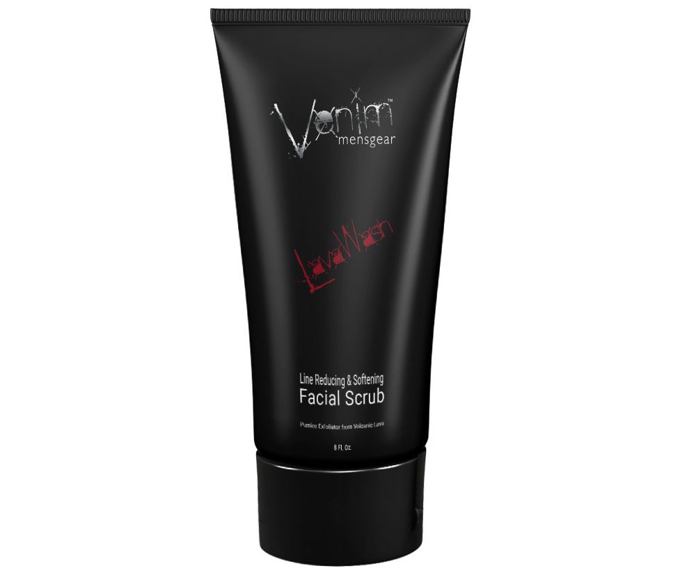 Venim Lava Wash Facial Exfoliating Cleanser