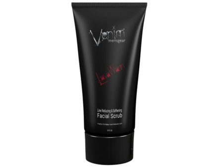 Venim Lava Wash Facial Exfoliating Cleanser